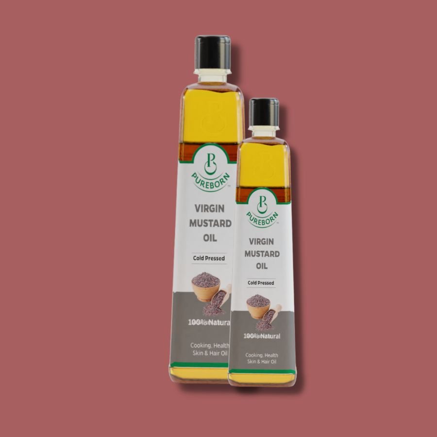 Virgin Musard Oil