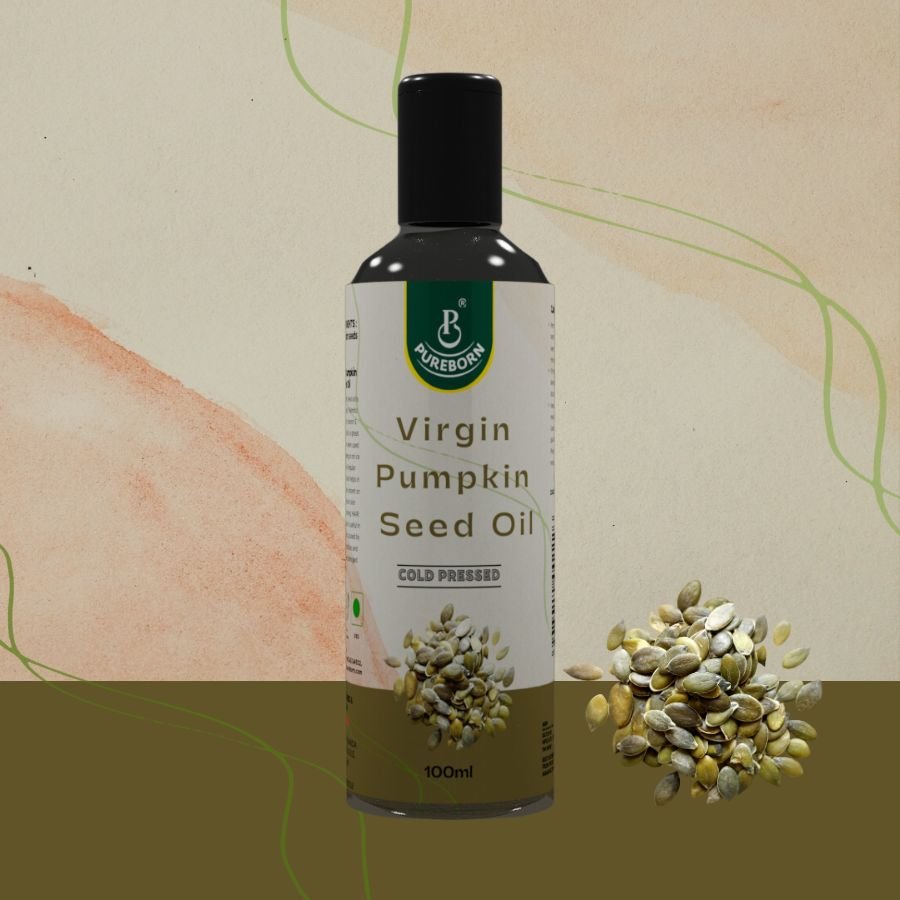 Virgin Pumpkin Seeds Oil 100ml